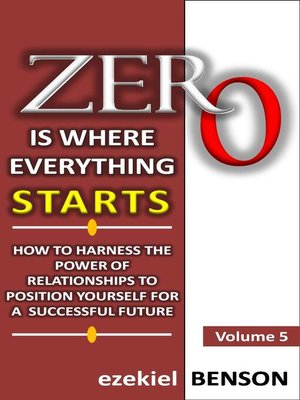 cover image of Zero is Where Everything Starts